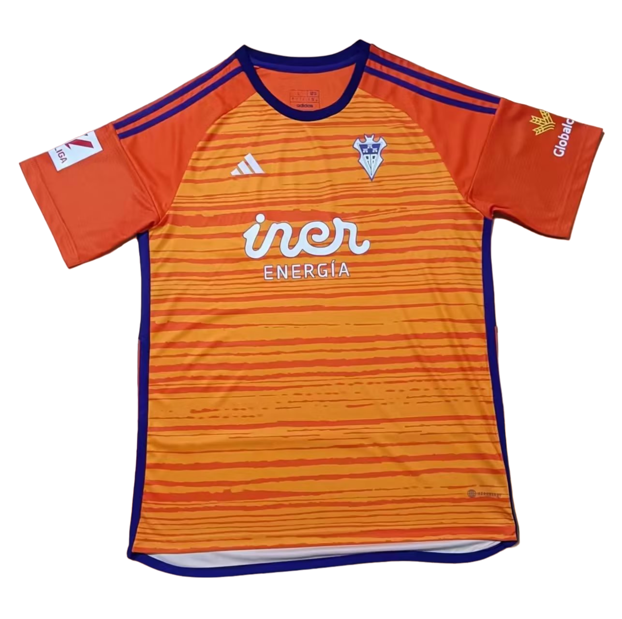 Camisa Albacete Third Laranja 2023/24 Masculina Camisa Albacete Third Laranja 2023/24 Masculina