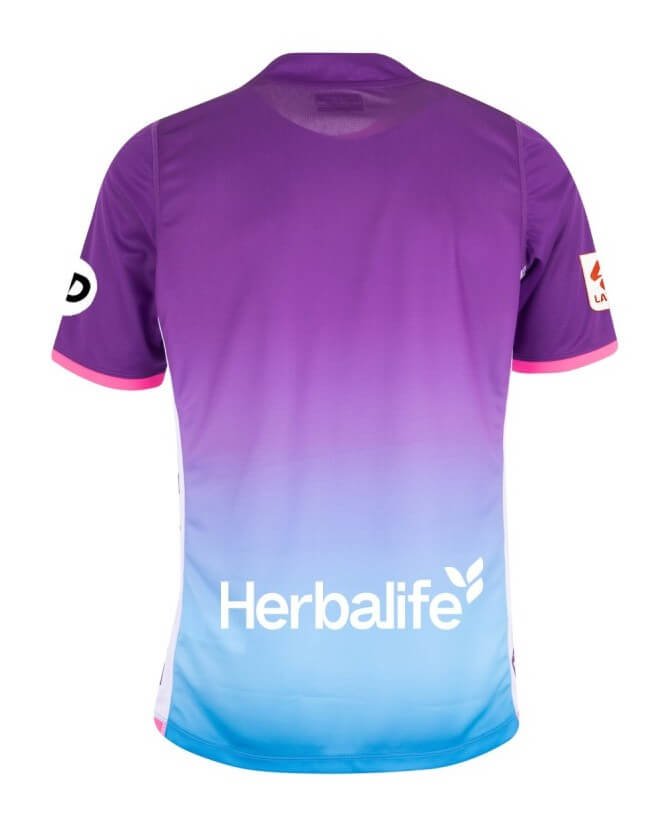 Camisa Real Valladoilid Third Roxo 2023/24 Masculina Camisa Real Valladoilid Third Roxo 2023/24 Masculina