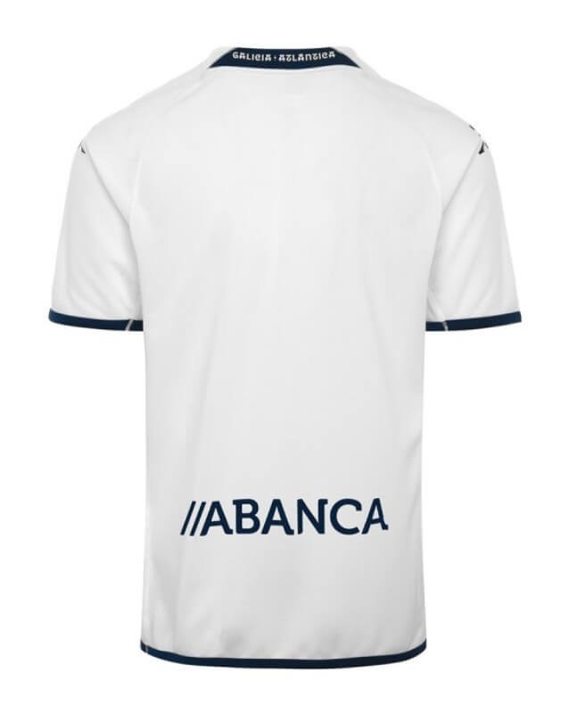 Camisa Deportivo de La Coruña Third Branca 2023/24 Masculina Camisa Deportivo de La Coruña Third Branca 2023/24 Masculina