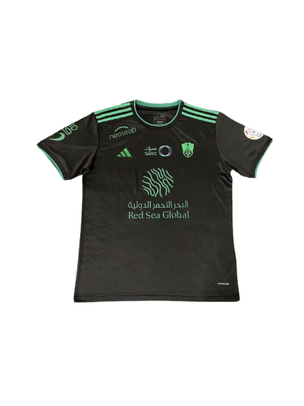 Camisa Al Ahly Third Preta 2023/24 Masculina Camisa Al Ahly Third Preta 2023/24 Masculina