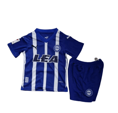 Kit Infantil Alavés Azul 2023/24 Unissex