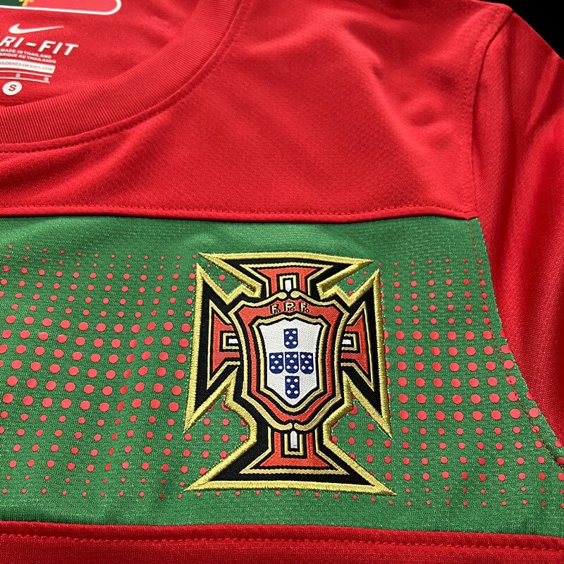 Camisa Portugal Vermelha Home 2010 Masculina Camisa Portugal Vermelha Home 2010 Masculina