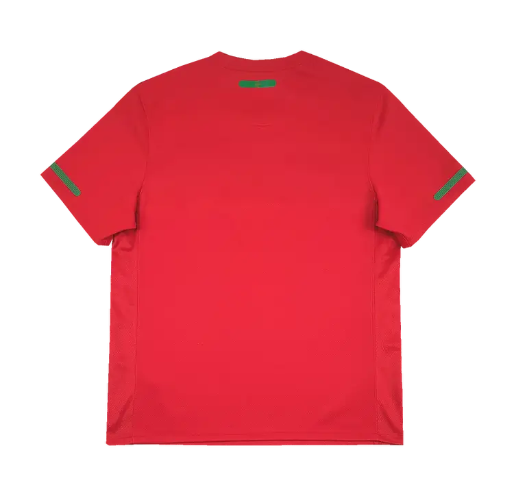 Camisa Portugal Vermelha Home 2010 Masculina Camisa Portugal Vermelha Home 2010 Masculina