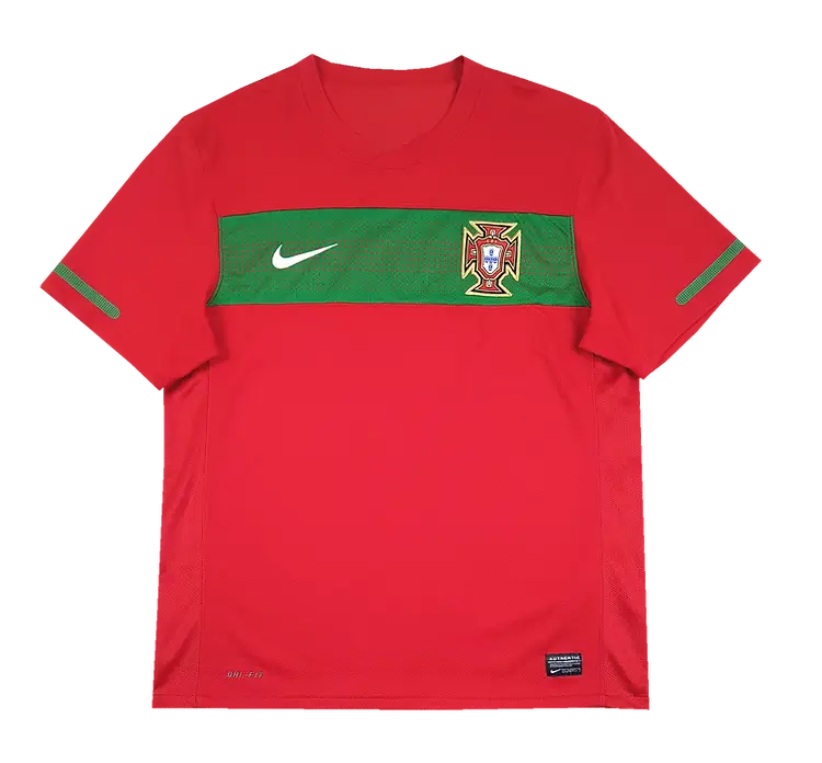 Camisa Portugal Vermelha Home 2010 Masculina Camisa Portugal Vermelha Home 2010 Masculina