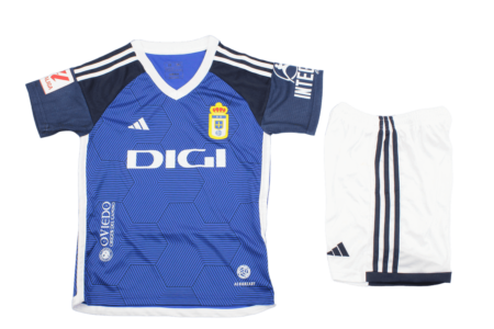 Kit Infantil Real Oviedo Azul 2023/24 Unissex
