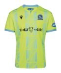 Camisa Blackburn Verde Third 2023/24 Masculina