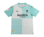 Camisa Gijón Away Verde 2023/24 Masculina
