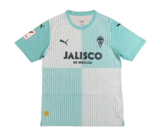 Camisa Gijón Away Verde 2023/24 Masculina Camisa Gijón Away Verde 2023/24 Masculina