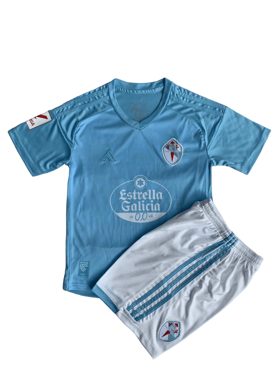 Kit Infantil Real Oviedo Azul 2023/24 Unissex Kit Infantil Real Oviedo Azul 2023/24 Unissex