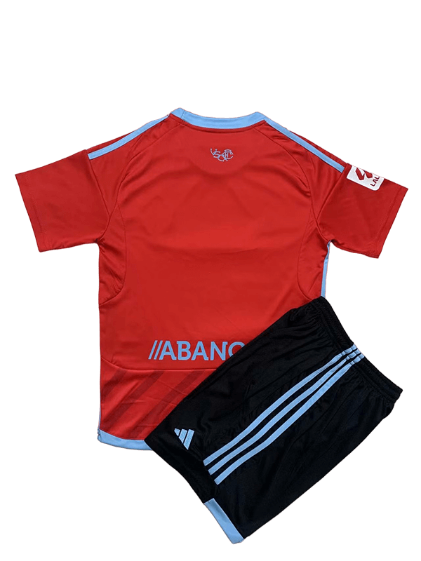 Kit Infantil Real Oviedo Vermelha 2023/24 Unissex Kit Infantil Real Oviedo Vermelha 2023/24 Unissex