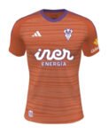 Camisa Albacete Third Laranja 2023/24 Masculina
