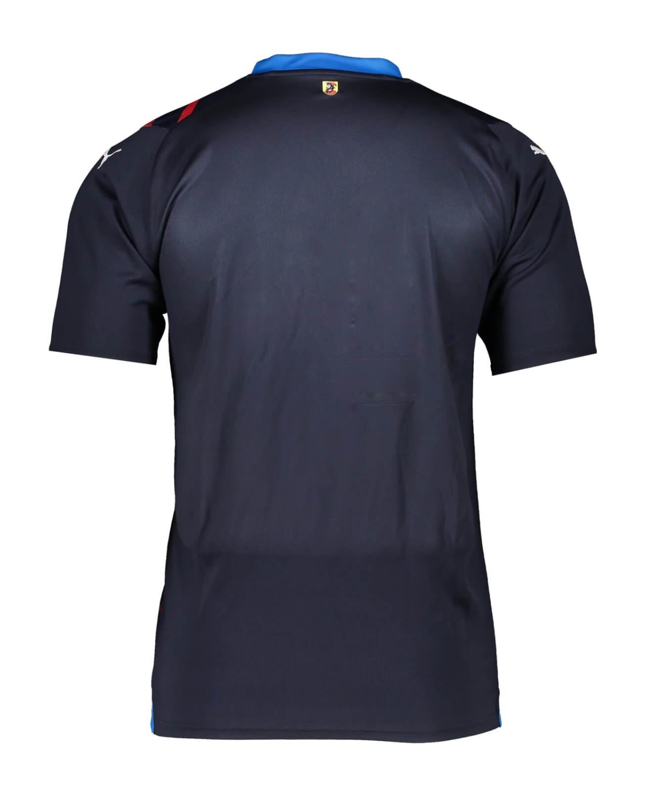 Camisa Heidenheim Away Azul 2023/24 Masculina Camisa Heidenheim Away Azul 2023/24 Masculina