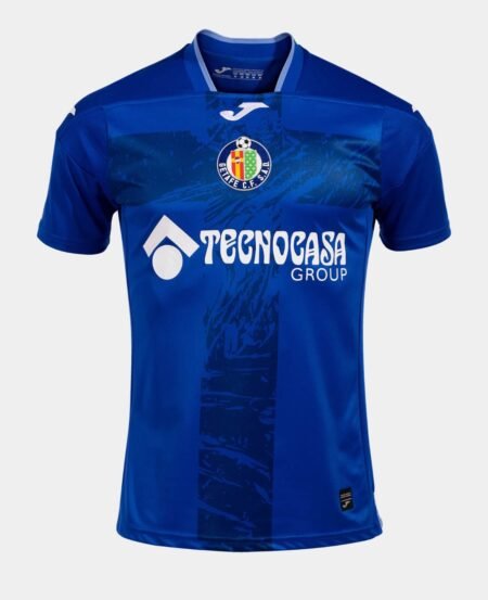 Camisa Getafe Home Azul 2023/24 Masculina