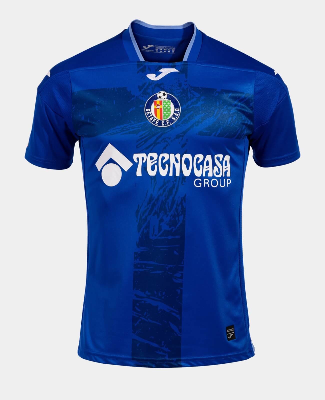 Camisa Getafe Home Azul 2023/24 Masculina Camisa Getafe Home Azul 2023/24 Masculina