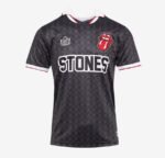 Camisa Rolling Stones x Admiral Away 62 Preta