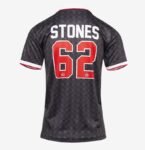 Camisa Rolling Stones x Admiral Away 62 Preta