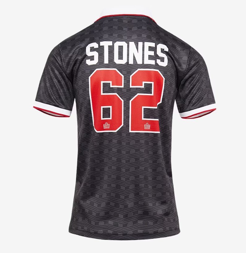 Camisa Rolling Stones x Admiral Away 62 Preta Camisa Rolling Stones x Admiral Away 62 Preta