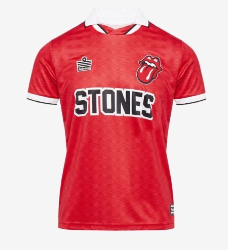 Camisa Rolling Stones x Admiral Home 62 Vermelha