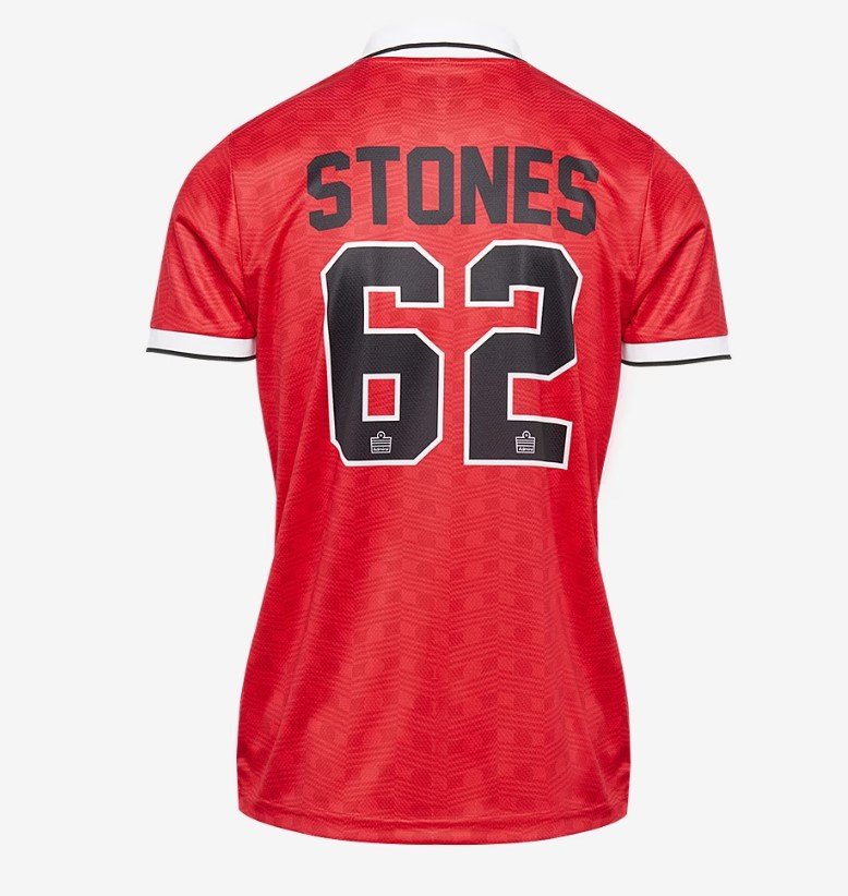 Camisa Rolling Stones x Admiral Home 62 Vermelha Camisa Rolling Stones x Admiral Home 62 Vermelha