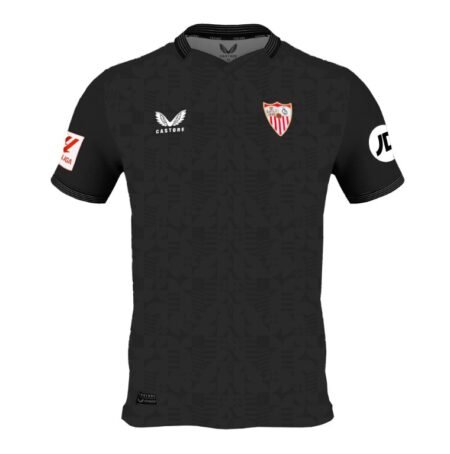 Camisa Sevilla Goleiro Preta 2023/24 Masculina