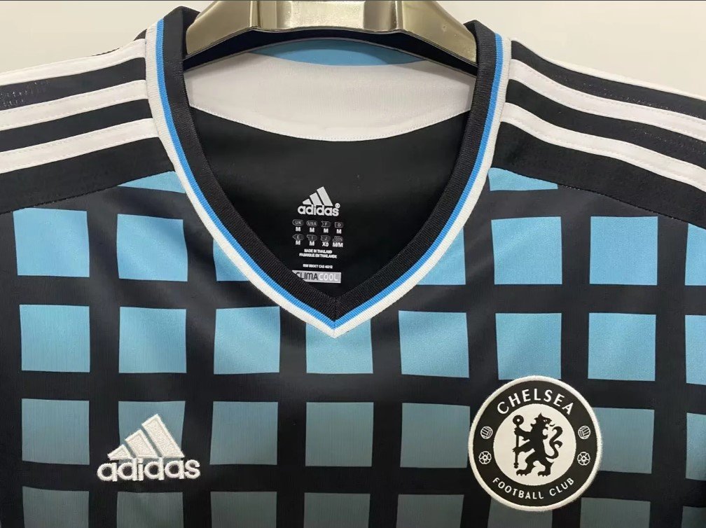 Camisa Chelsea Away Preta 2011/13 Masculina Camisa Chelsea Away Preta 2011/13 Masculina