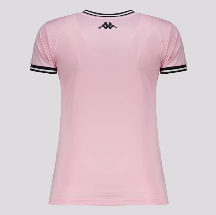 Camisa Vasco Outubro Rosa Feminina 2023/24 Camisa Vasco Outubro Rosa Feminina 2023/24