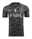 Nova Camisa Preta Halloween Napoli 2023/24 Masculina