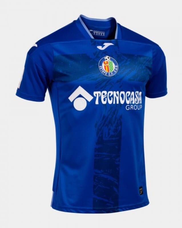 Camisa Getafe Home Azul 2023/24 Masculina Camisa Getafe Home Azul 2023/24 Masculina