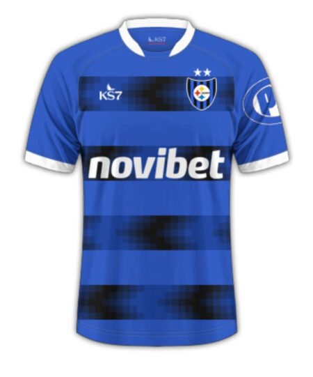 Camisa Huachipato Home Azul 2023/24 Masculina