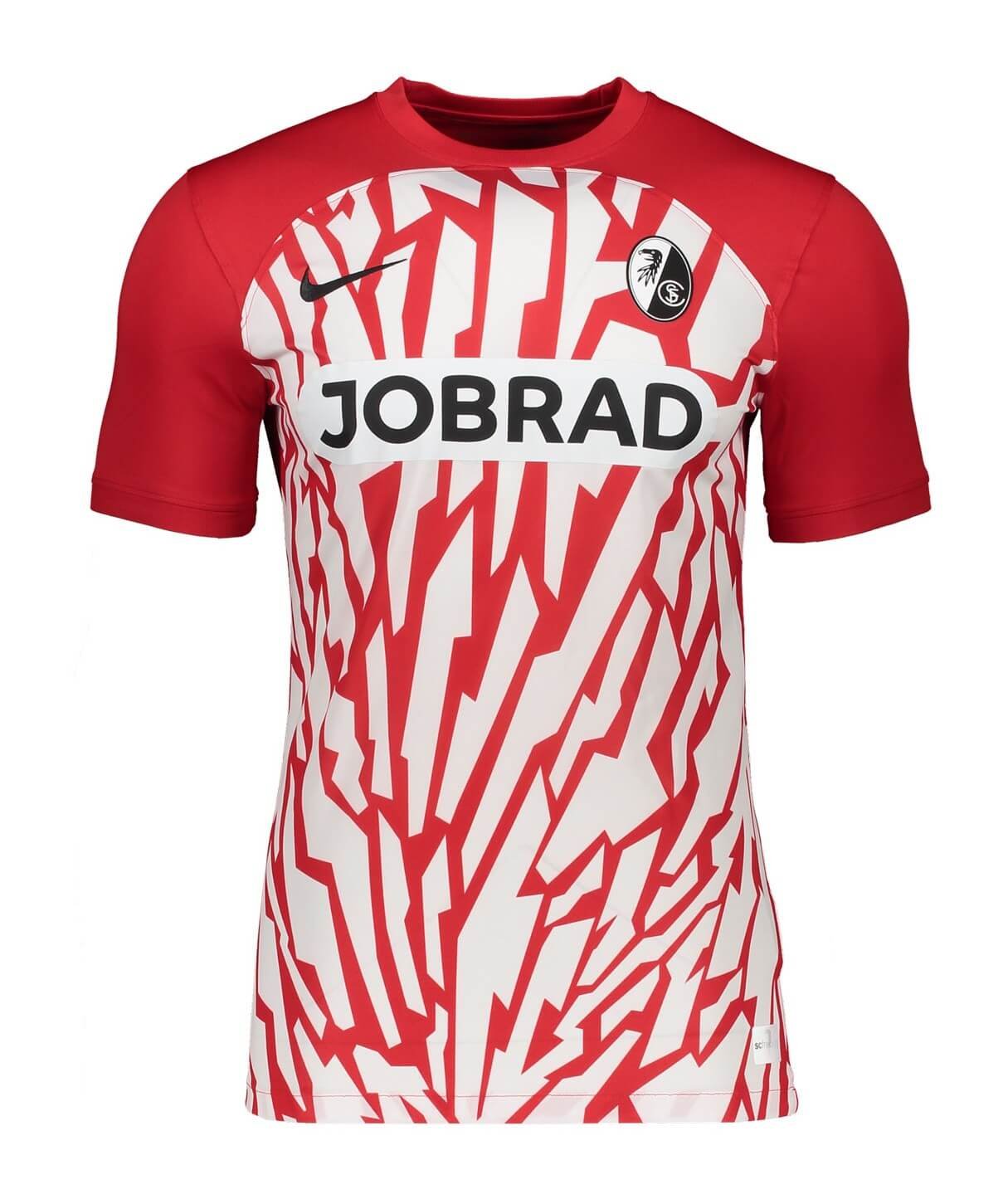 Camisa Freiburg Home Vermelha 2023/24 Masculina Camisa Freiburg Home Vermelha 2023/24 Masculina