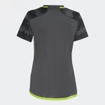 Camisa Internacional 3 Preta com Verde 2023/24 Feminina