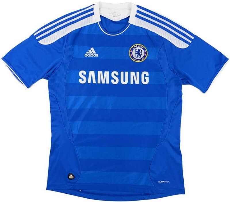 Camisa Chelsea Home Azul 2011/12 Masculina Camisa Chelsea Home Azul 2011/12 Masculina
