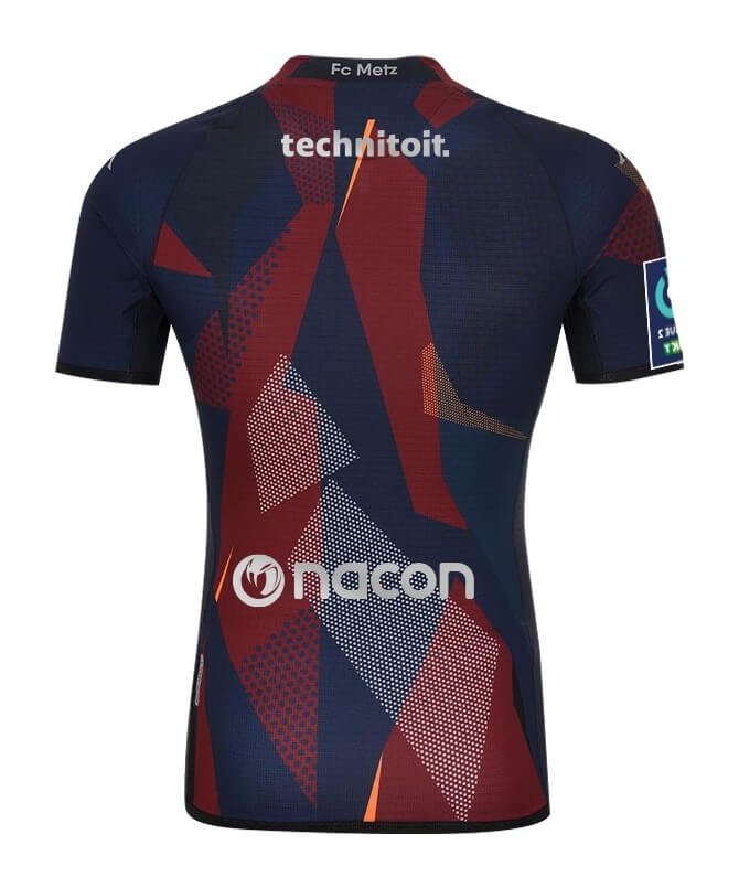 Camisa Metz Third Azul Escura 2022/23 Masculina Camisa Metz Third Azul Escura 2022/23 Masculina