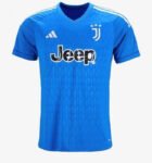 Camisa Juventus Azul Goleiro 2023/24 Masculina