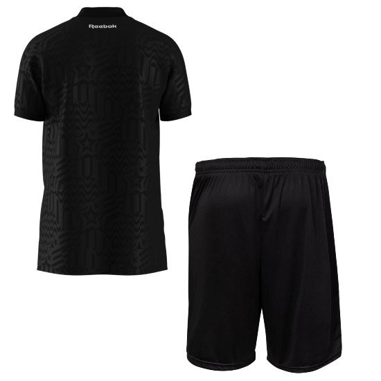 Kit Infantil II Preto Botafogo Reebok 2023 Unissex Kit Infantil II Preto Botafogo Reebok 2023 Unissex