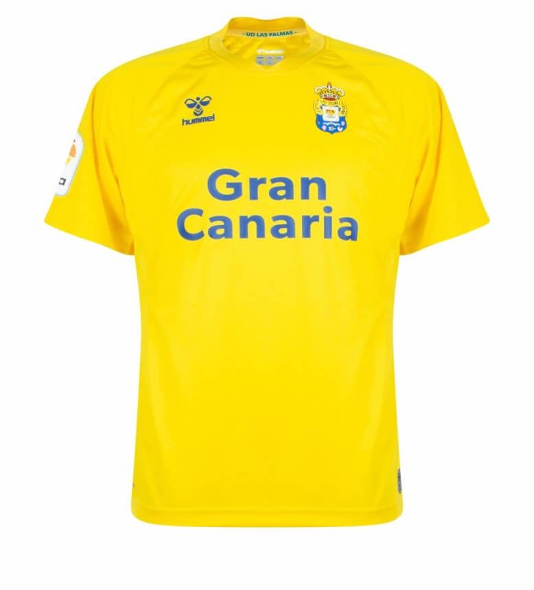 Camisa Las Palmas Home Amarela 2023/24 Masculina Camisa Las Palmas Home Amarela 2023/24 Masculina
