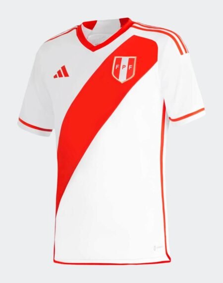 Camisa Peru Home Branca 2023/24 Masculina