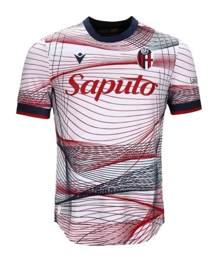Camisa Bologna Third Branca 2023/24 Masculina