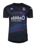 Camisa Luton Town Third Azul 2023/24 Masculina