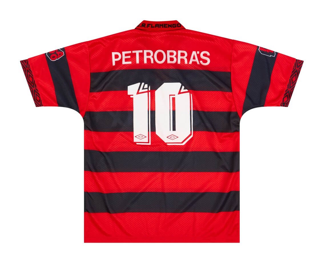 Camisa Flamengo 1994 Vermelha Lubrax Masculina Camisa Flamengo 1994 Vermelha Lubrax Masculina