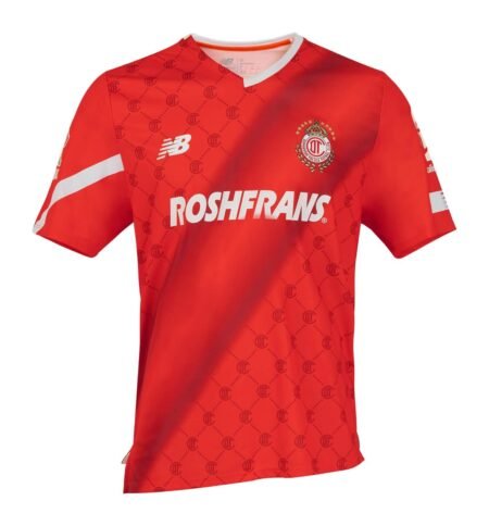 Camisa Deportivo Toluca Home Vermelha 2023/24 Masculina