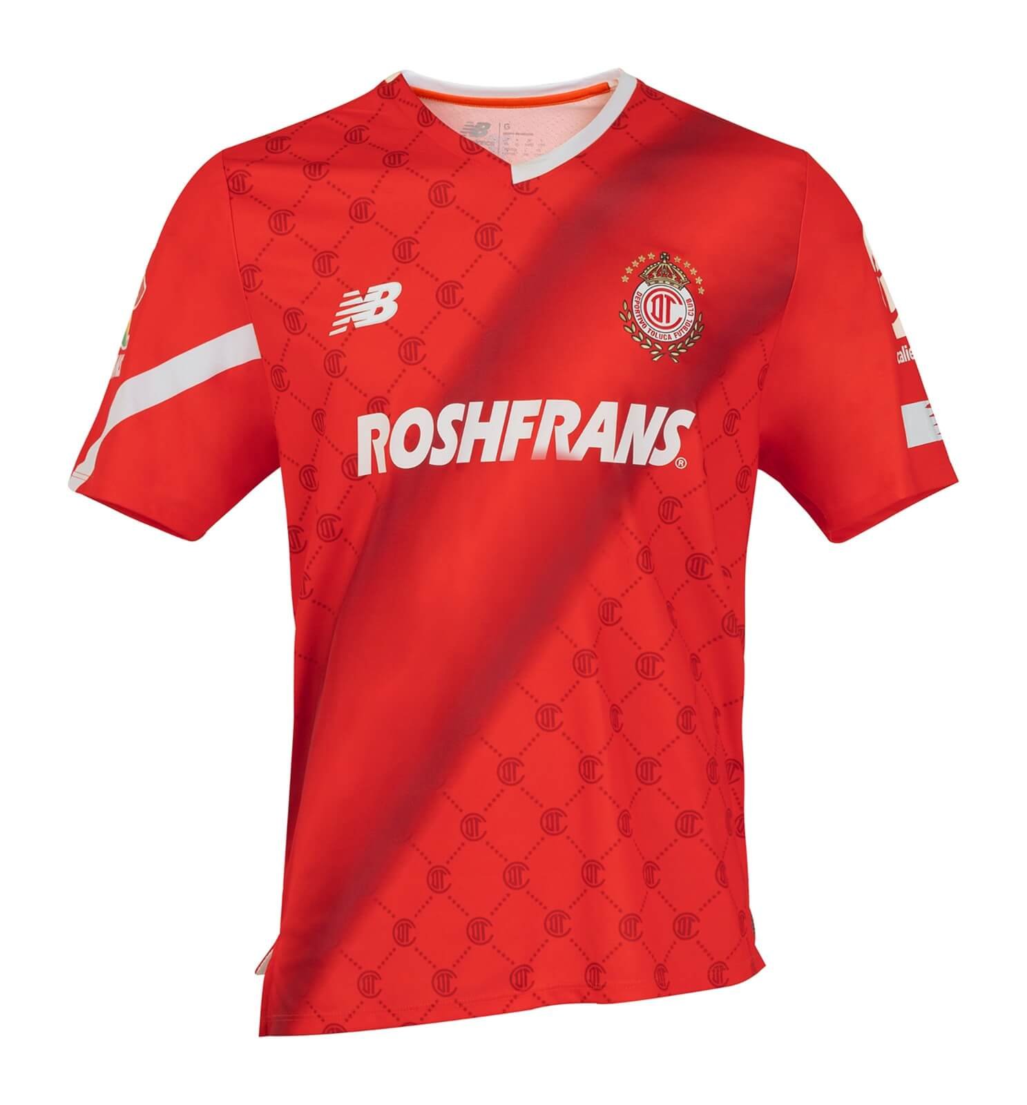 Camisa Deportivo Toluca Home Vermelha 2023/24 Masculina Camisa Deportivo Toluca Home Vermelha 2023/24 Masculina