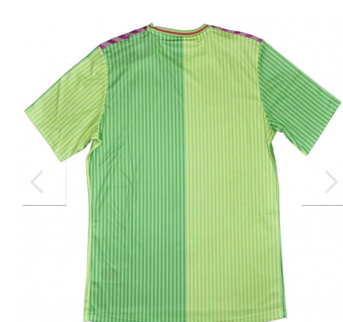 Camisa Málaga Third Verde 2023/24 Masculina Camisa Málaga Third Verde 2023/24 Masculina