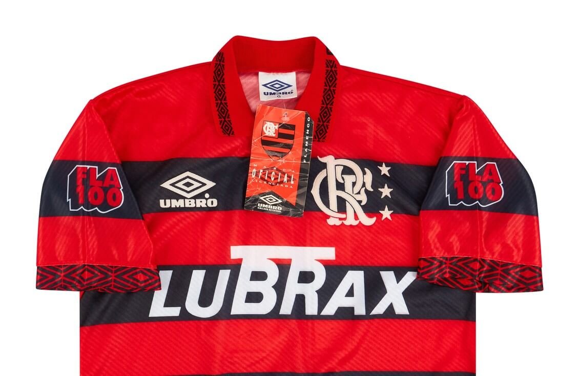 Camisa Flamengo 1994 Vermelha Lubrax Masculina Camisa Flamengo 1994 Vermelha Lubrax Masculina