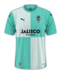Camisa Gijón Away Verde 2023/24 Masculina