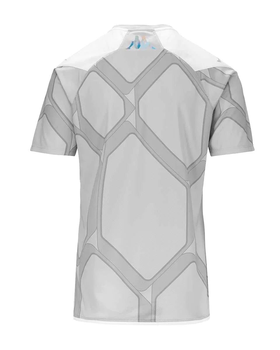 Camisa Monaco Treino Cinza Refletiva 2023/24 Masculina Camisa Monaco Treino Cinza Refletiva 2023/24 Masculina