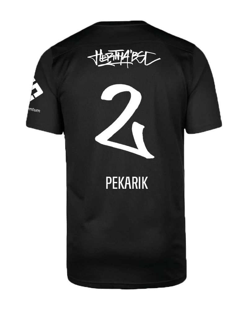 Camisa Hertha Berlin Preta Especial 2023/24 Masculina Camisa Hertha Berlin Preta Especial 2023/24 Masculina