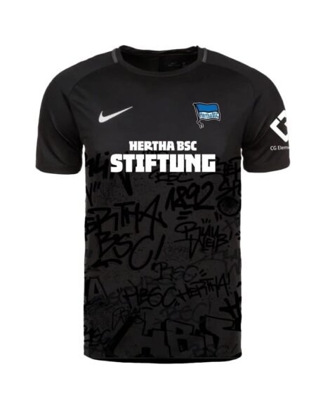 Camisa Hertha Berlin Preta Especial 2023/24 Masculina