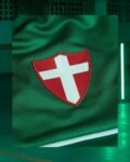 Camisa Abel Ferreira Palmeiras Motorsport Verde Botão 2023