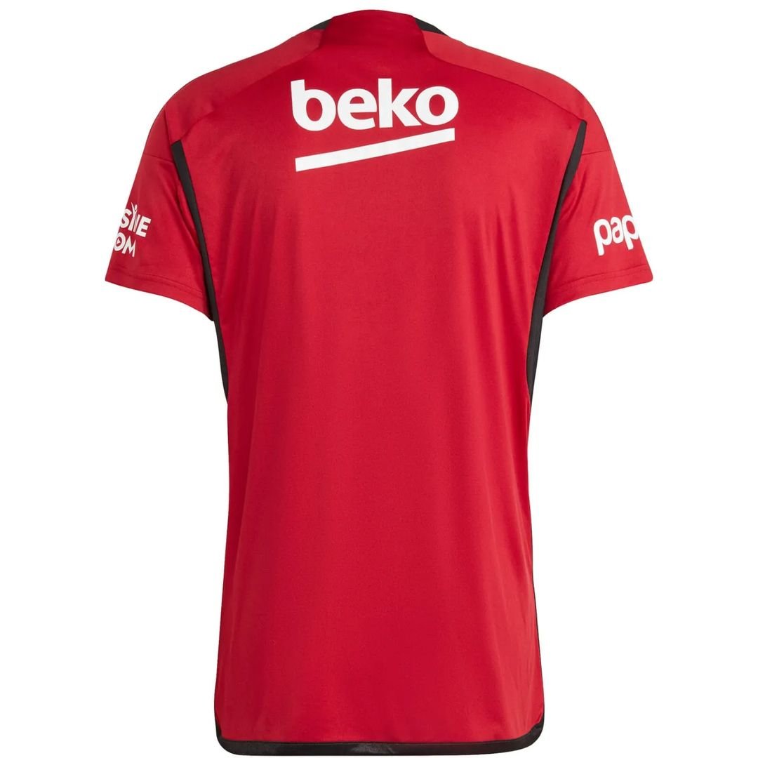 Camisa Besiktas Third Vermelha 100 anos 2023/24 Masculina Camisa Besiktas Third Vermelha 100 anos 2023/24 Masculina